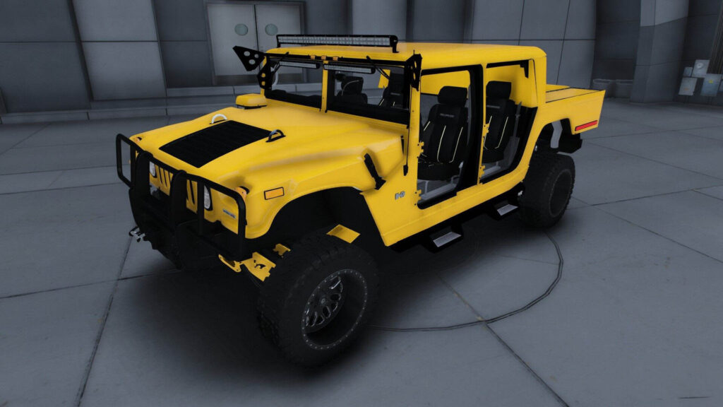 Hummer H1 M1-R
