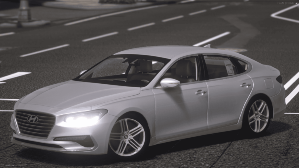 Hyundai Azera 2018 [Replace / FiveM] V1.0