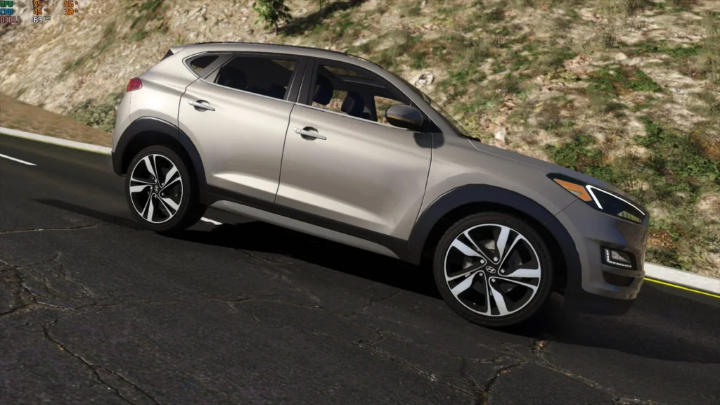 Hyundai Tucson 2019 [Replace] V1.1