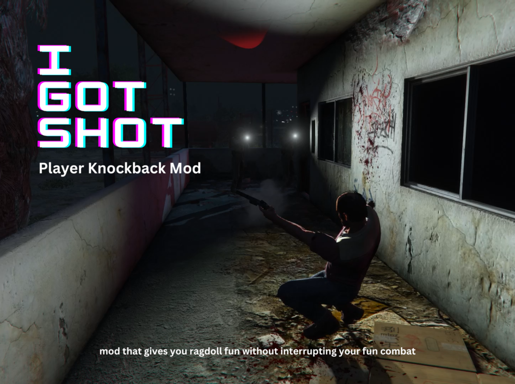I Got Shot - Player Knockback Mod 1.0
