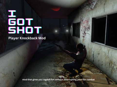 I Got Shot - Player Knockback Mod 1.0