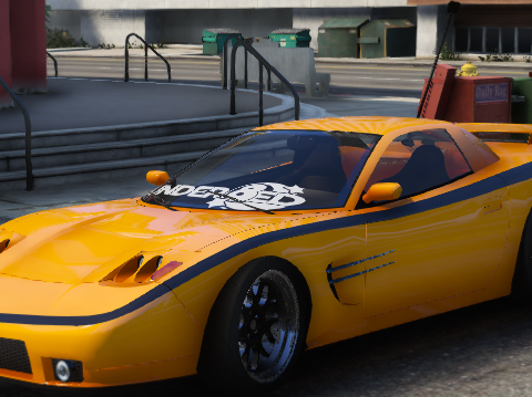 Invetero Coquette Classic GTA IV [Add-On | FiveM] V1.0
