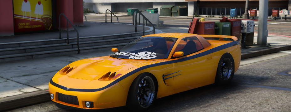 Invetero Coquette Classic GTA IV [Add-On | FiveM] V1.0