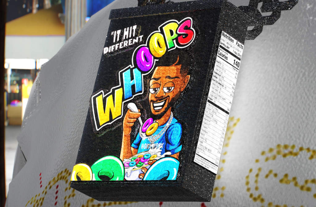 J Mane Whoops Chain for MP Male 1.0
