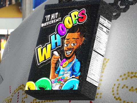 J Mane Whoops Chain for MP Male 1.0