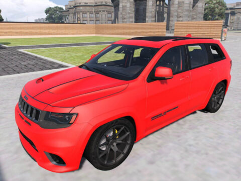 Jeep Grand Cherokee Supercharged SRT Hellcat Trackhawk Custom Tuned