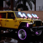 Jeep Rubicon Camper
