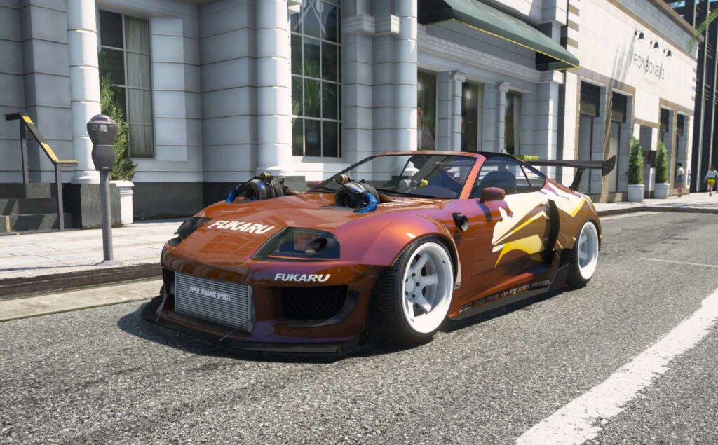 Jester MK4 Custom [Add-On / FiveM] V1.0