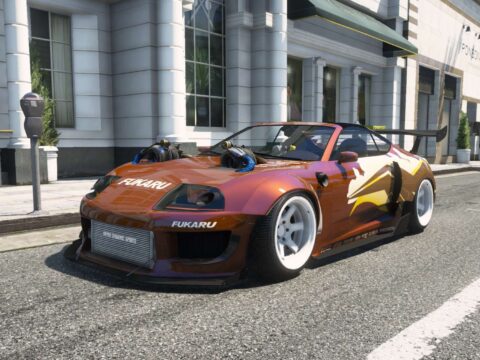 Jester MK4 Custom [Add-On / FiveM] V1.0