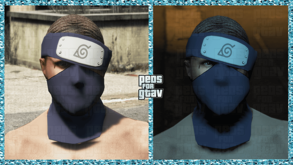 Kakashi Mask for MP Male 1.0