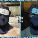 Kakashi Mask for MP Male 1.0