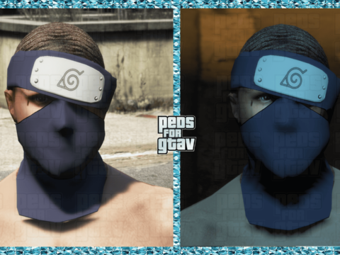 Kakashi Mask for MP Male 1.0