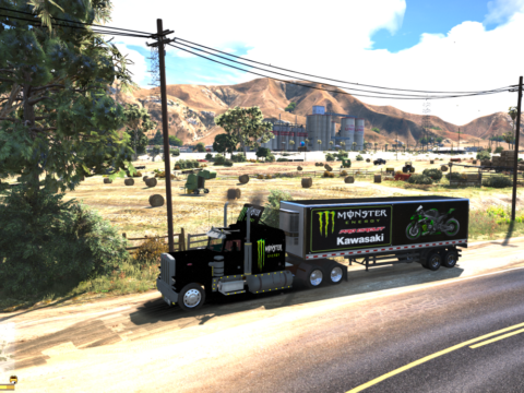 Kawasaki Monster Packer & Trailers 2 V1.0