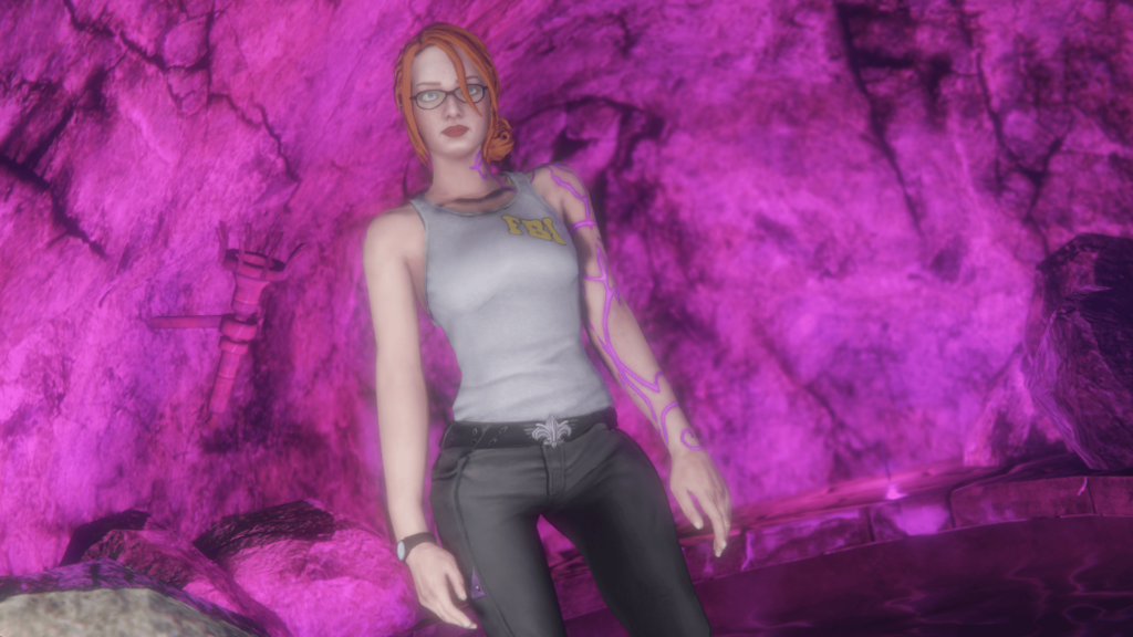 Kinzie (Saints Row Gat Out of Hell) [Add-On Ped] V1.0