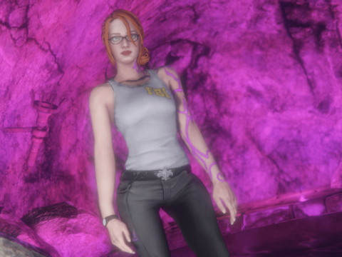Kinzie (Saints Row Gat Out of Hell) [Add-On Ped] V1.0