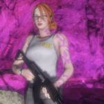 Kinzie (Saints Row Gat Out of Hell) [Add-On Ped] V1.0