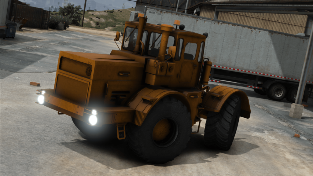 1990 K-701 "Kirovets" [Add-On | Extras] V1.0