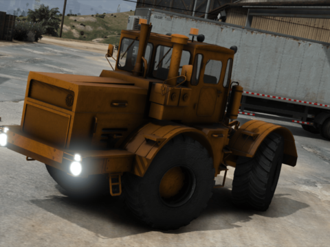 1990 K-701 "Kirovets" [Add-On | Extras] V1.0