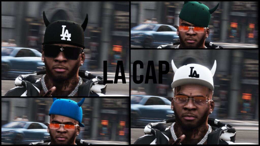 LA Devil Cap For Franklin