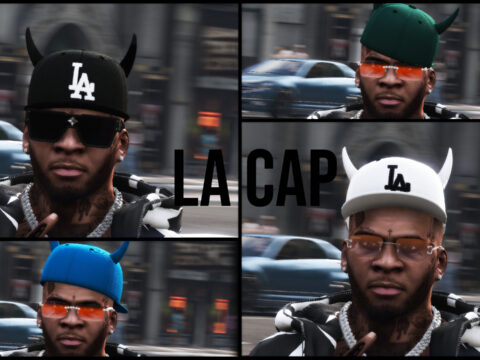 LA Devil Cap For Franklin