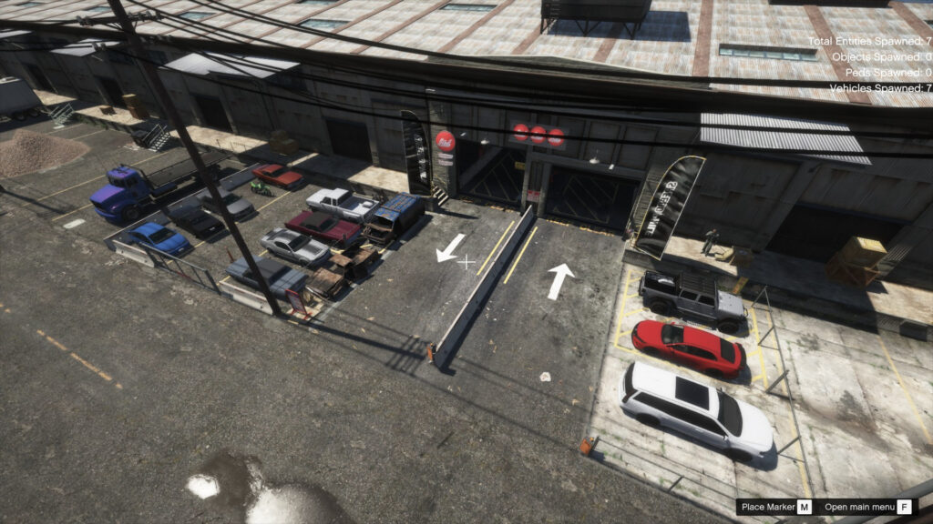 LS Port Garage