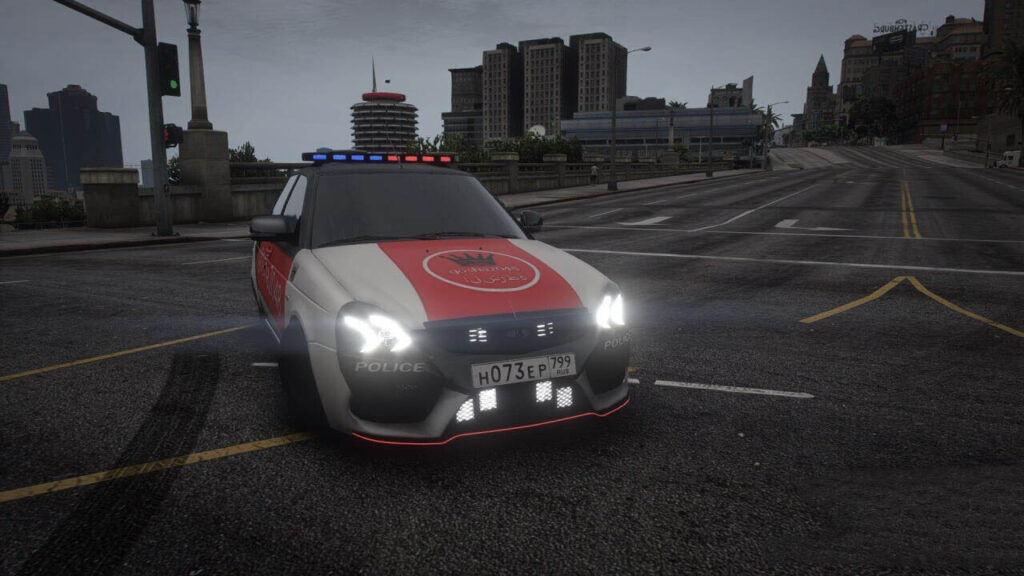 Lada Priora GOSHA2048