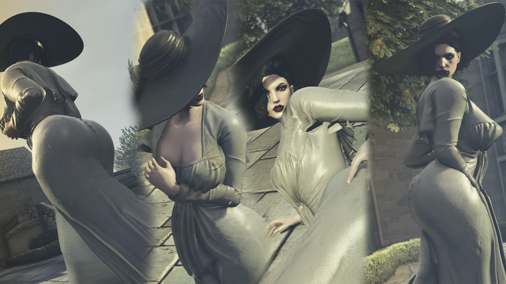 Lady Dimitrescu Set for MP Female (SLIM & STV2)