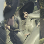 Lady Dimitrescu Set for MP Female (SLIM & STV2)