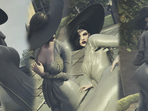 Lady Dimitrescu Set for MP Female (SLIM & STV2)