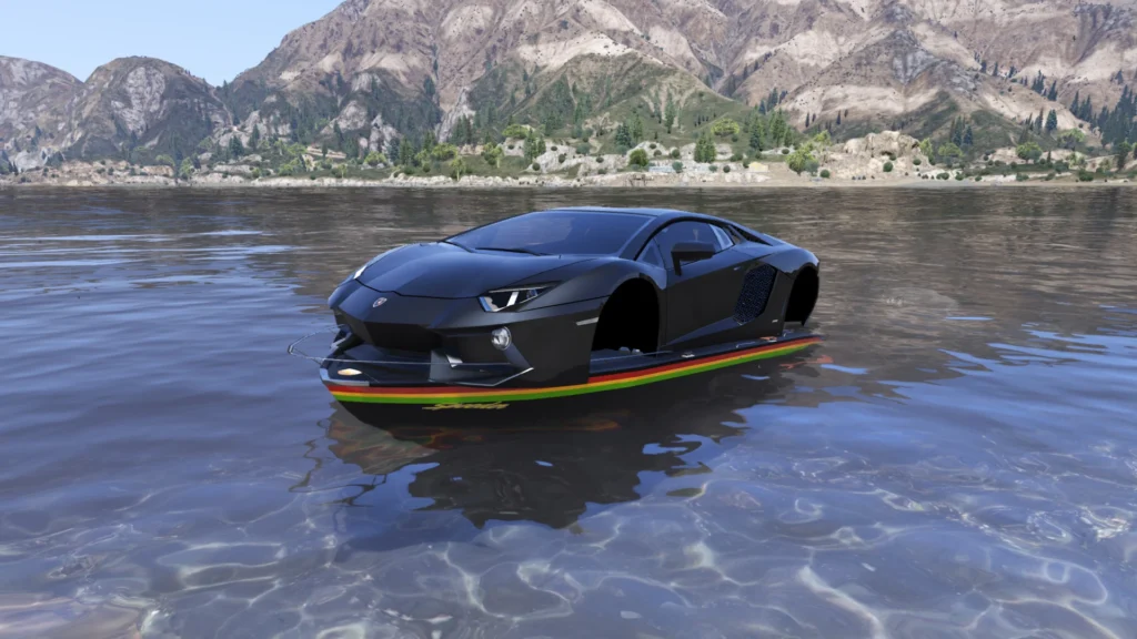 Lamboat [Replace]