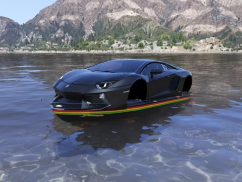 Lamboat [Replace]