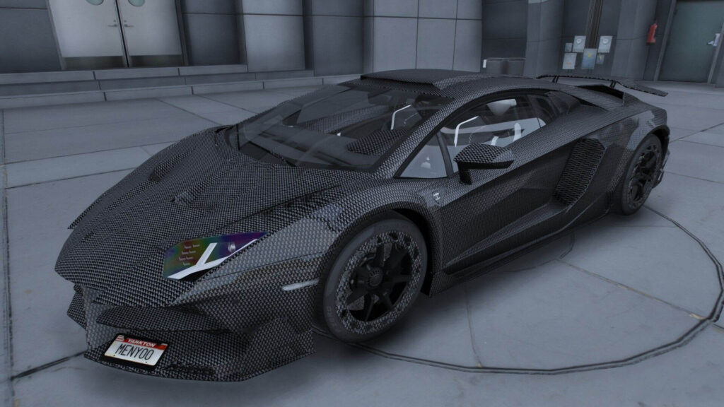Lamborghini Aventador Mansory