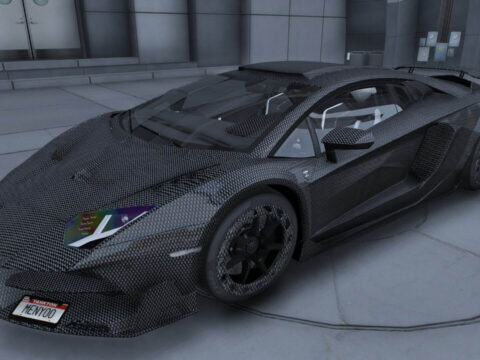 Lamborghini Aventador Mansory