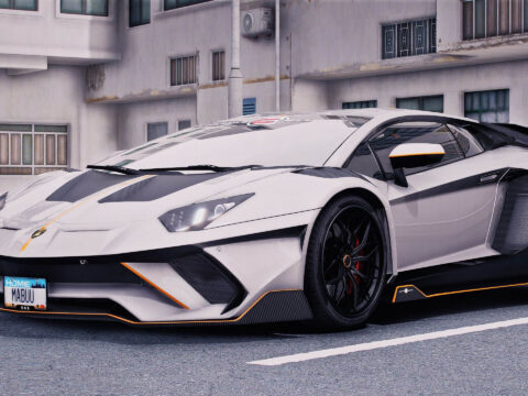 Lamborghini Aventador SVJ Creative LP