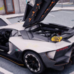 Lamborghini Aventador SVJ Creative LP5