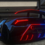 Lamborghini Huracan Peformante Police Modern Lights2