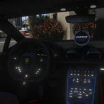 Lamborghini Huracan Peformante Police Modern Lights3