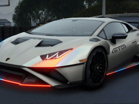 Lamborghini Huracan STO LEO