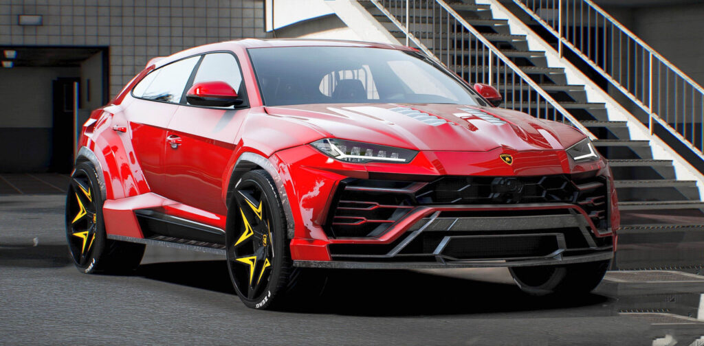Lamborghini Super Urus