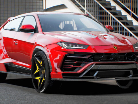 Lamborghini Super Urus