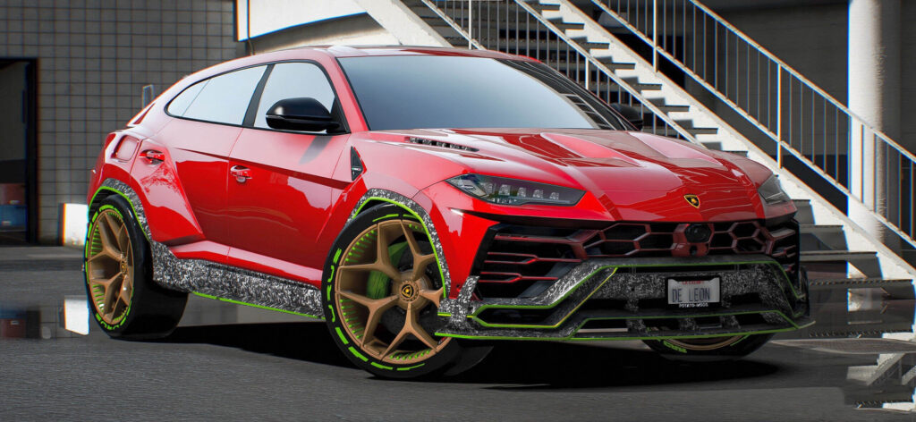 Lamborghini Urus SCL