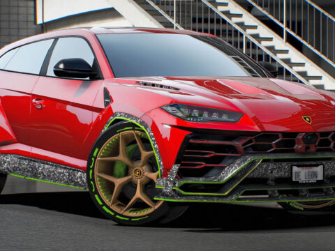 Lamborghini Urus SCL