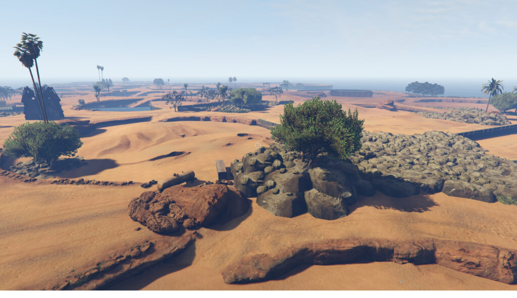 Land of Nomads [YMAP] V1.0