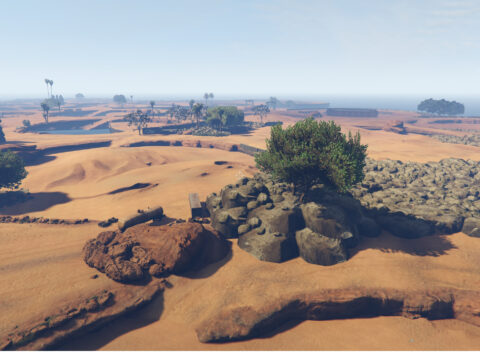 Land of Nomads [YMAP] V1.0