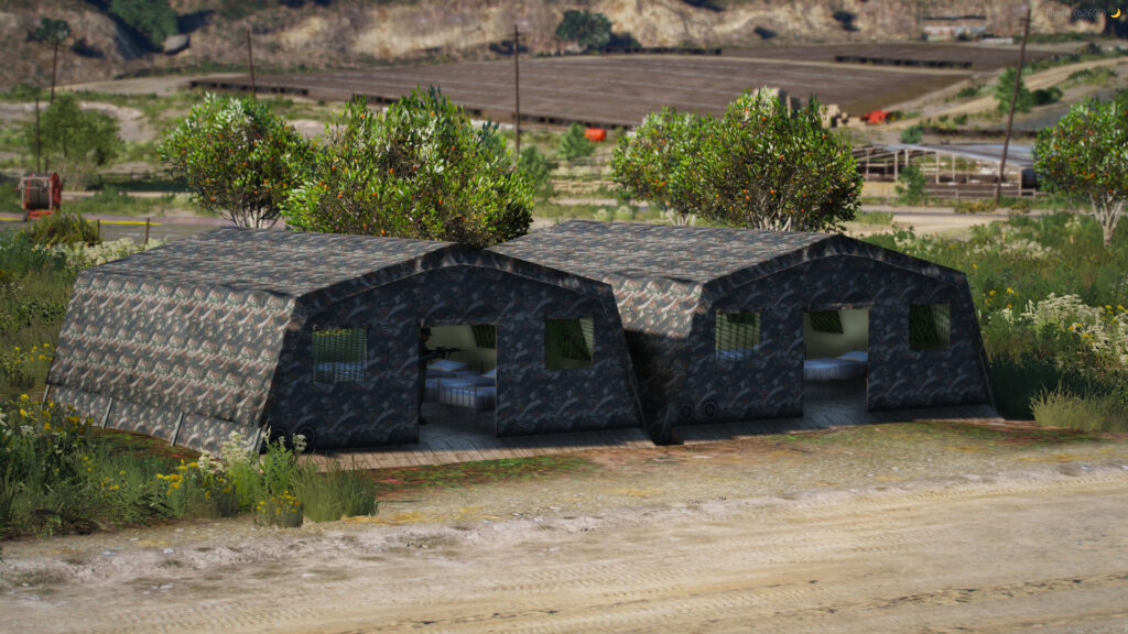 Large Military Tent - Prop 1.0