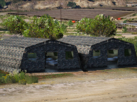Large Military Tent - Prop 1.0