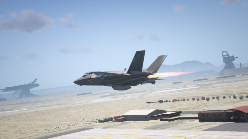 Larger Afterburner Effect 0.3A