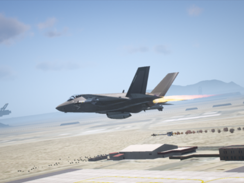 Larger Afterburner Effect 0.3A