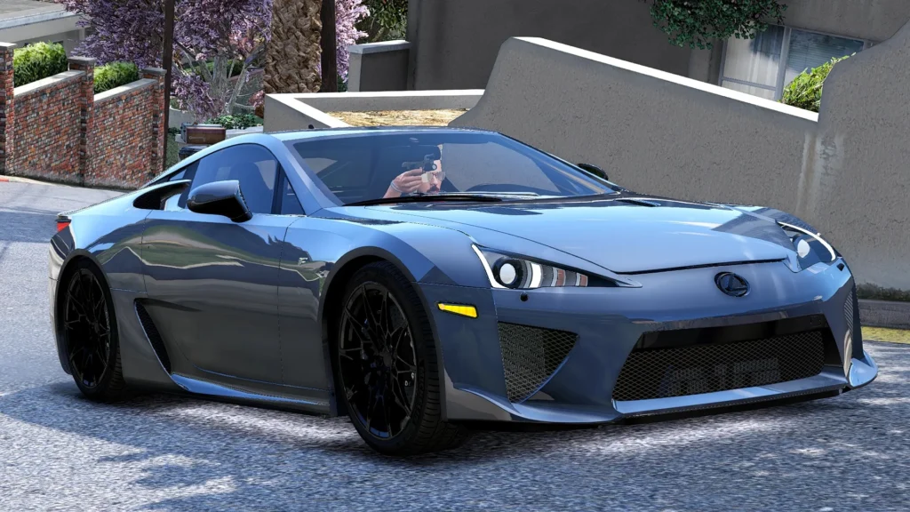 Lexus LFA [Add-On] V1.0