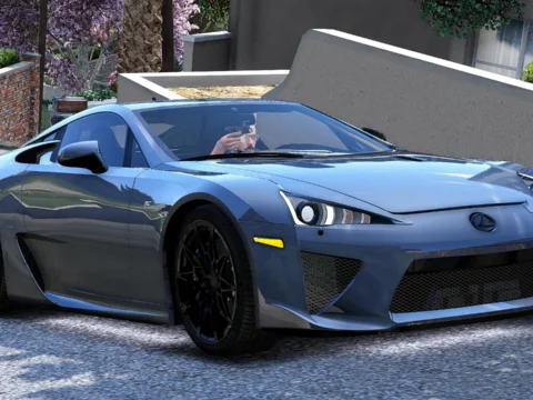 Lexus LFA [Add-On] V1.0